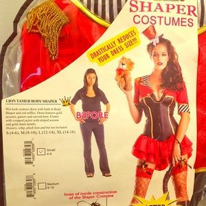 HALLOWEEN COSTUME never worn ring master